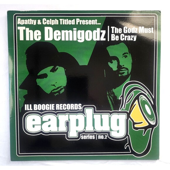 DEMIGODZ The Godz Must Be Crazy (Vinyl 2x LP) Esoteric CELPH TITLED Apathy